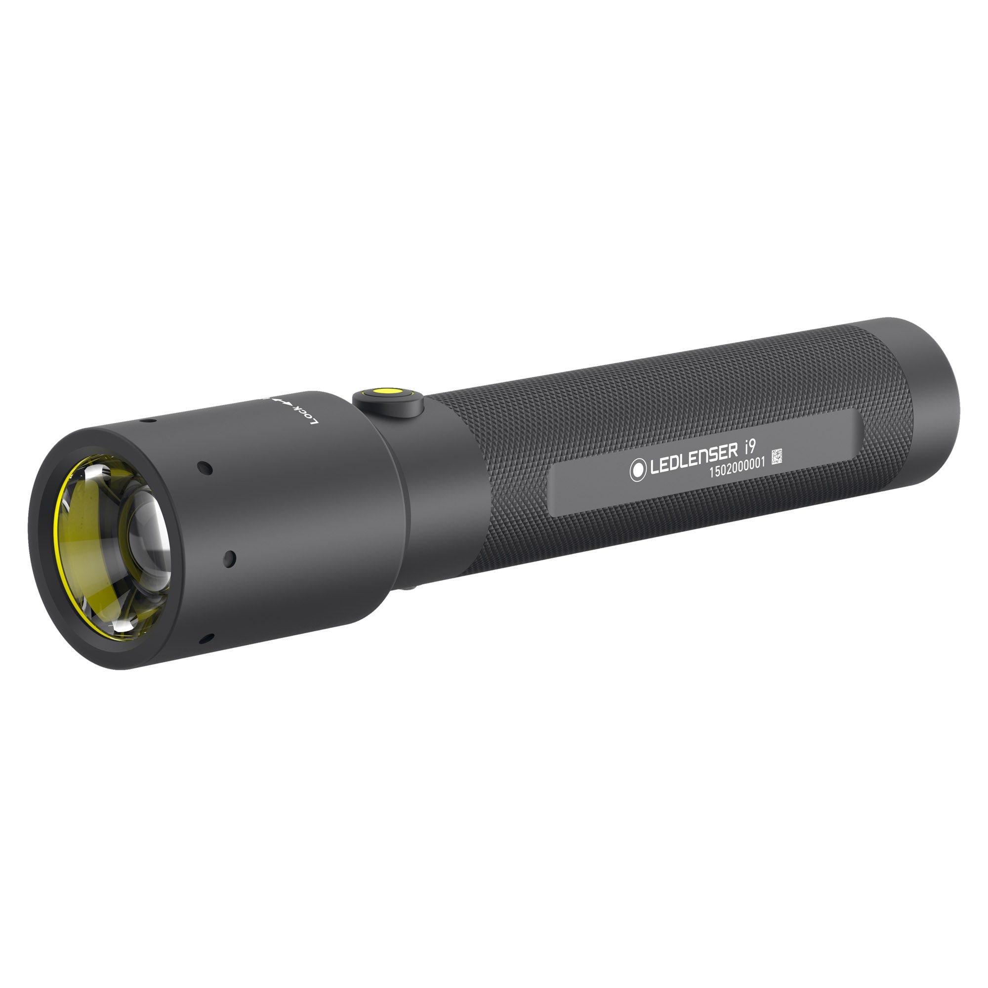 High-Performance i9 Battery Operated Torch - Rechargeable LED Flashlight for Camping, Hiking & Emergency Use - Bright & Durable Outdoor Lighting Solution