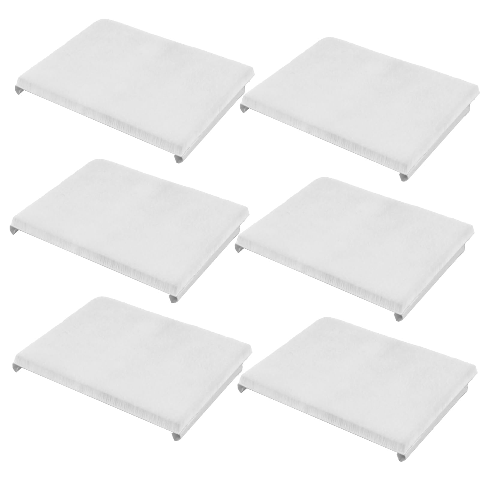 6PCS Paint Edger Replacement Pads - Refill Pads for Paint Edger Tool | Perfect for DIY Home Painting, Wall Trimming & Edge Cutting Projects
