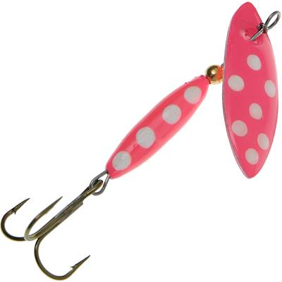 Panther Martin WillowStrike Spotted Fishing Lures - Premium Trout & Bass Lures for Freshwater & Saltwater Fishing | Perfect for Streams, Lakes & Rivers
