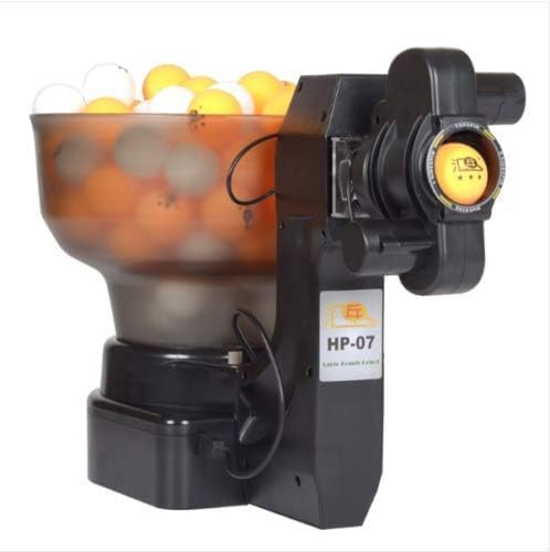 Automatic Ping Pong Ball Machine & Tennis Trainer - 36 Spin Variations Table Tennis Robot for Professional Practice | Perfect for Home, Club & Coaching Sessions