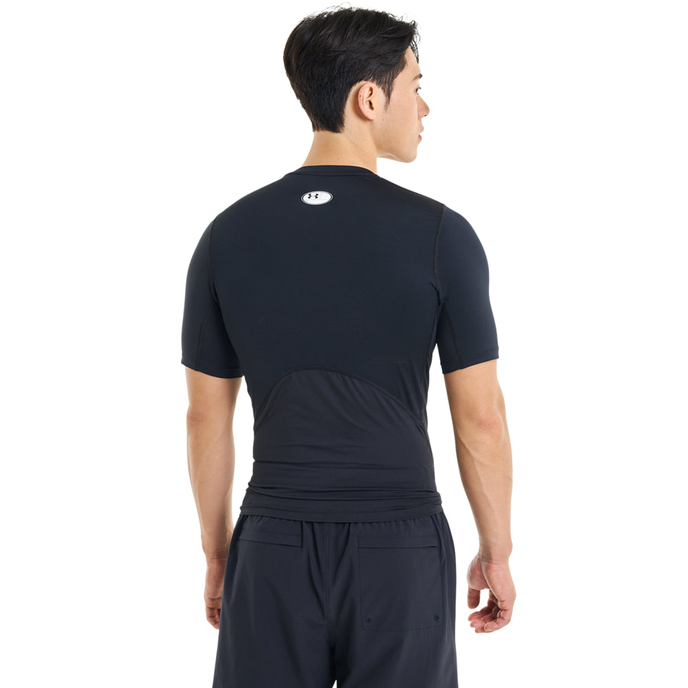 Men's Under Armour HeatGear Short Sleeve T-Shirt - Moisture Wicking Athletic Shirt for Running, Gym & Workouts - Lightweight & Breathable Performance Top