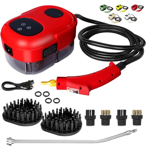 Red - Steam Cleaner