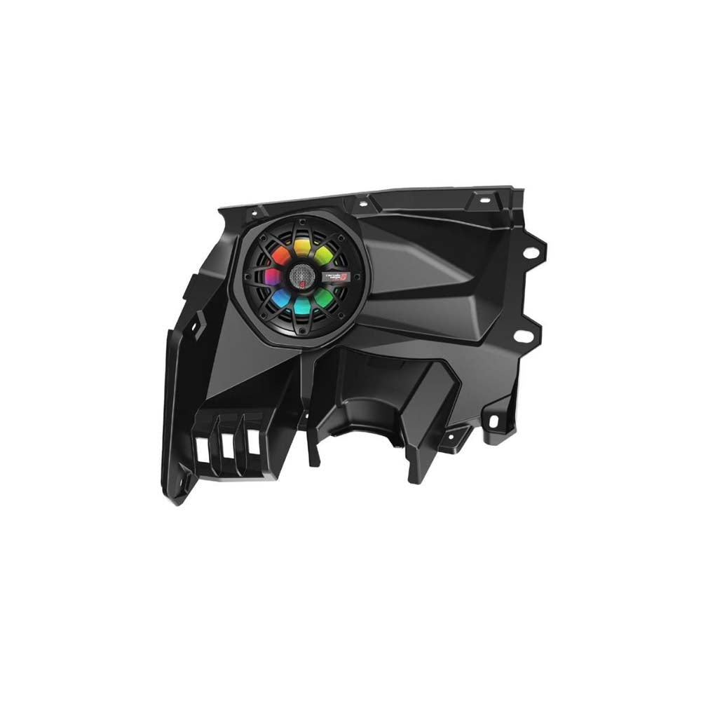 Cerwin Vega RPMX3KD3 Complete Speaker Kit for 2017+ Can Am Maverick X3/X3 Max - 6-Channel Digital Amplifier, 10