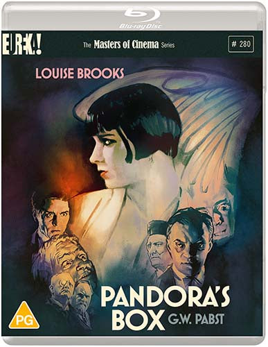 Pandora's Box Blu-ray DVD | Classic Silent Film | Perfect for Movie Collectors & Film Historians | Great for Home Theater & Vintage Cinema Nights