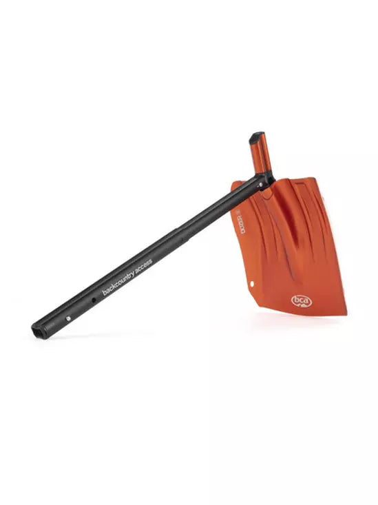 BCA Dozer 2H Avalanche Shovel - Lightweight Aluminum Snow Shovel for Backcountry Skiing, Snowboarding & Emergency Rescue - Perfect for Winter Survival Kits & Mountain Adventures