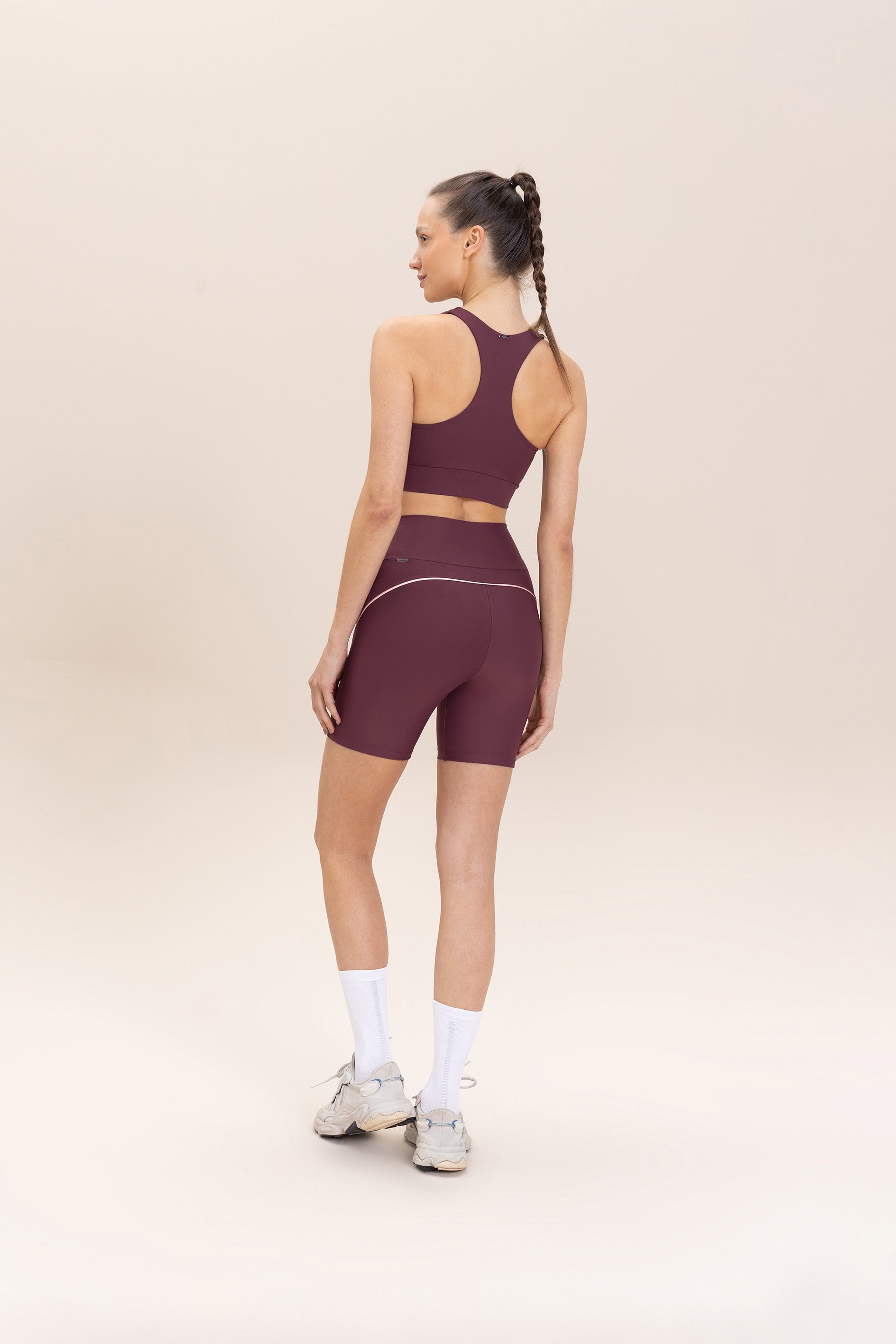 Sense Pro® Piping Long Shorts - Comfortable Athletic Running Shorts for Men with Side Pockets - Perfect for Gym, Jogging & Casual Wear