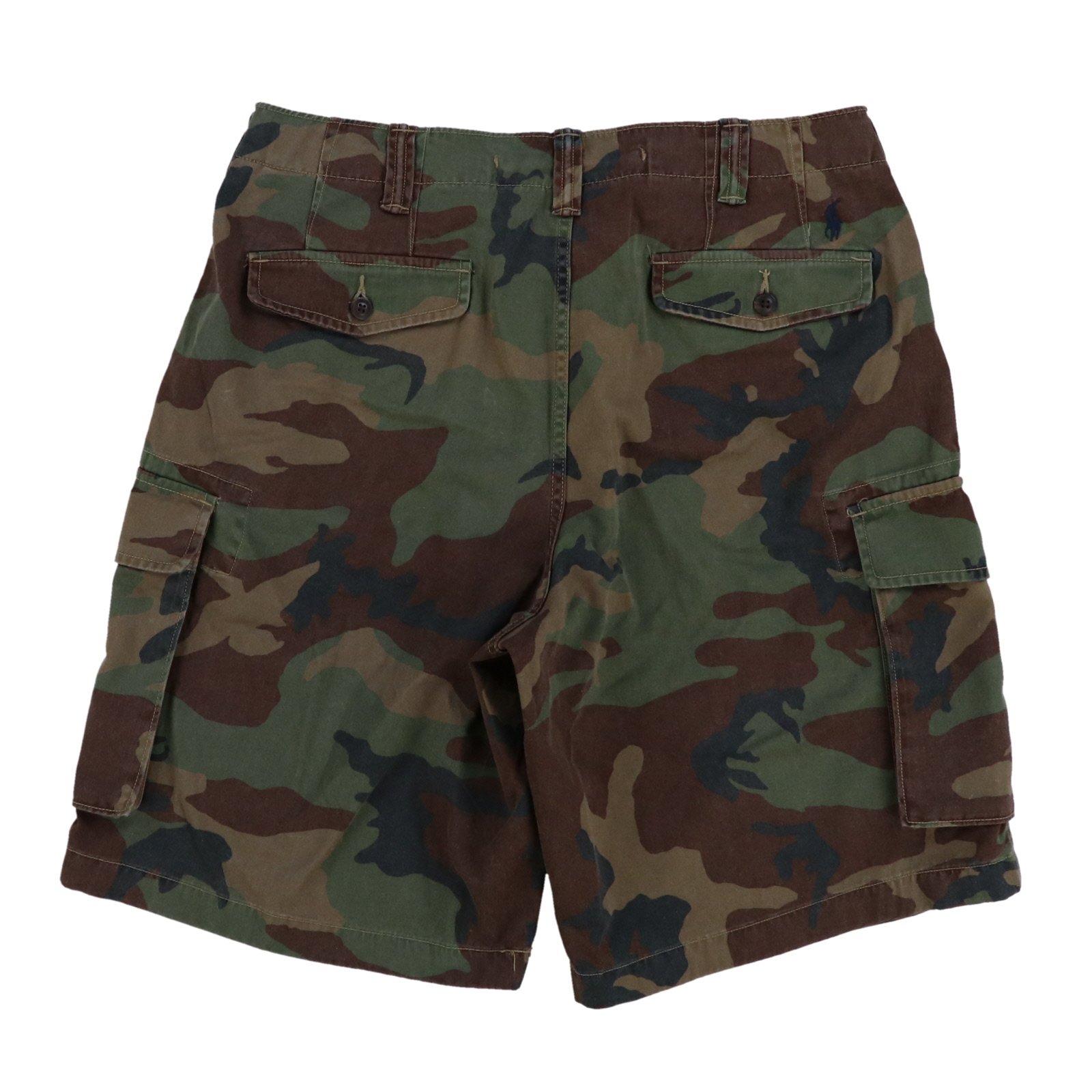 Polo Ralph Lauren Men's Relaxed Fit Cargo Shorts - Comfortable Casual Summer Shorts with Multiple Pockets | Perfect for Outdoor Activities, Travel & Everyday Wear
