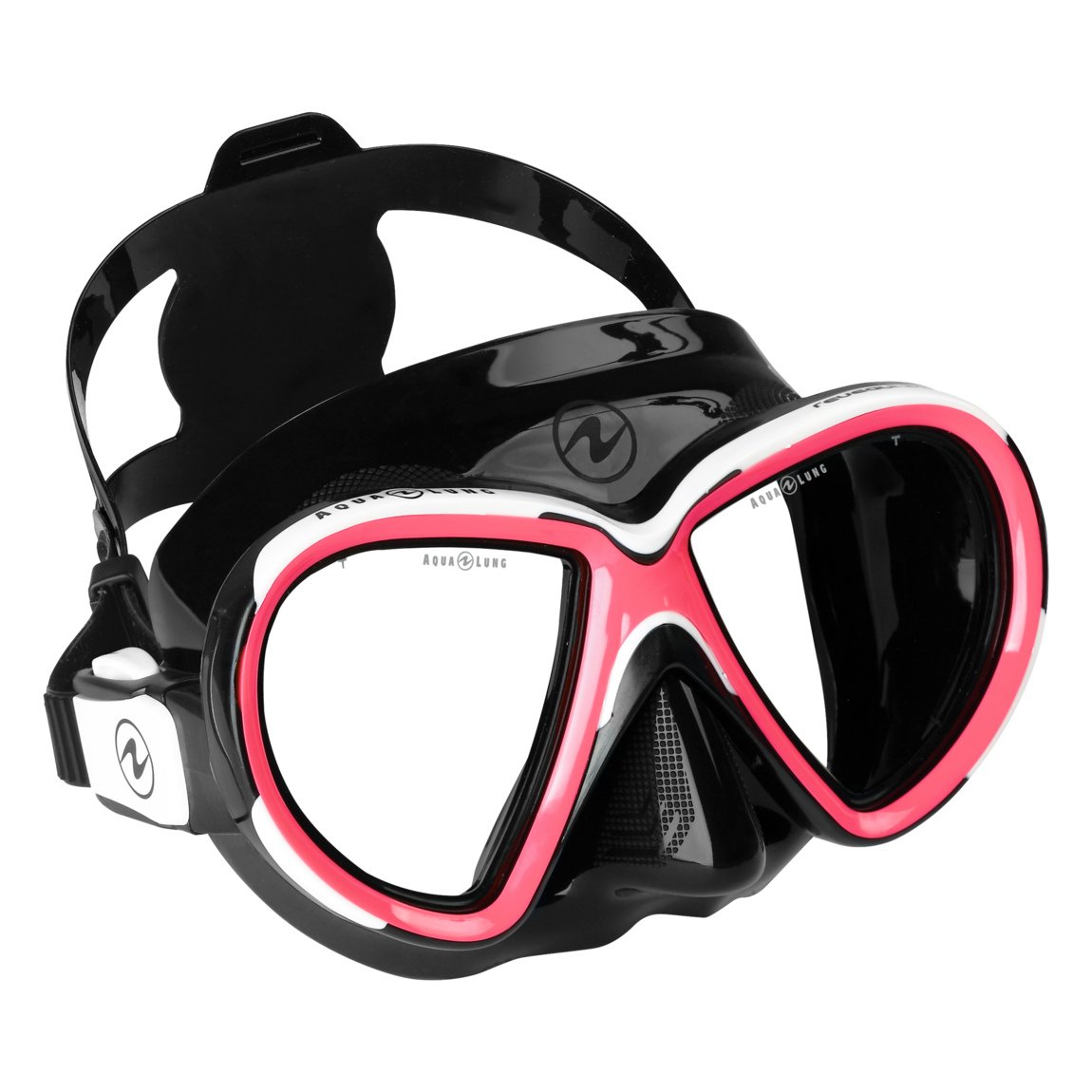 Aqualung Reveal X2 Scuba Diving Mask - Premium Snorkeling & Freediving Gear for Clear Underwater Vision - Perfect for Ocean Adventures, Pool Training & Spearfishing