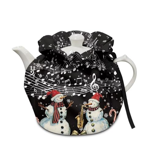Musical Notes Snowman