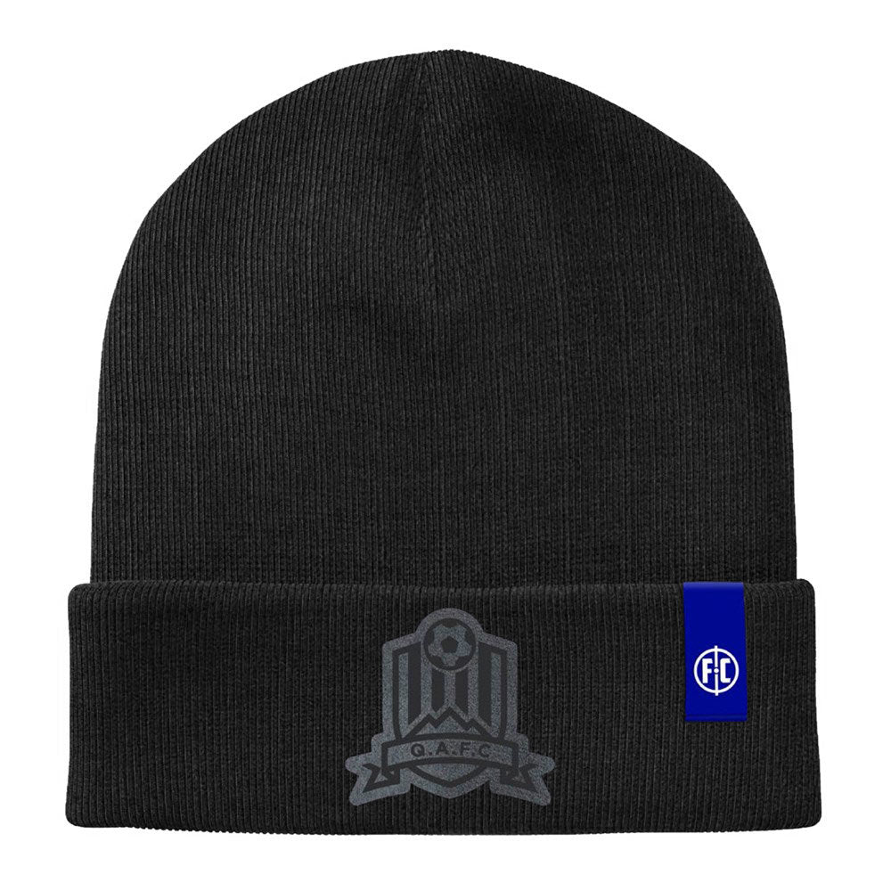 Queenstown AFC Club Beanie - Official Team Knit Hat for Men & Women - Perfect for Cold Weather, Sports Games, and Fan Support