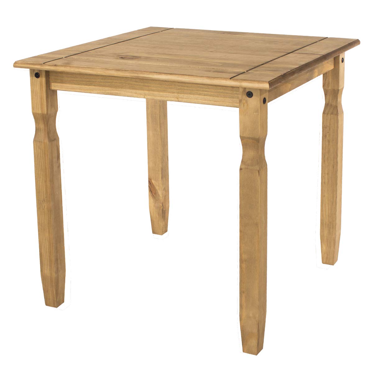 Solid Wood Dining Table - Small Kitchen Table for 2-4 People - Corona Wood Dining Table 29.53
