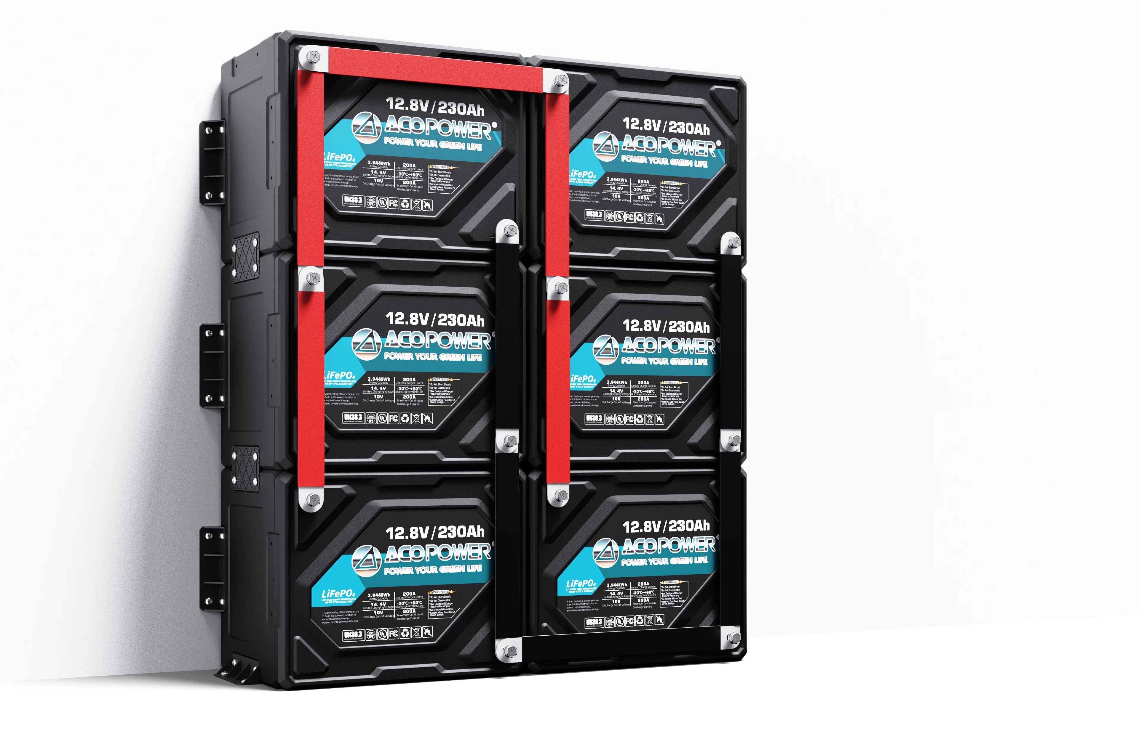 ACOPOWER Li Cube 12V 100Ah Lithium RV Battery - Lightweight, Long-Lasting Power for RVs, Boats & Off-Grid Solar Systems | Perfect for Camping, Road Trips & Marine Adventures