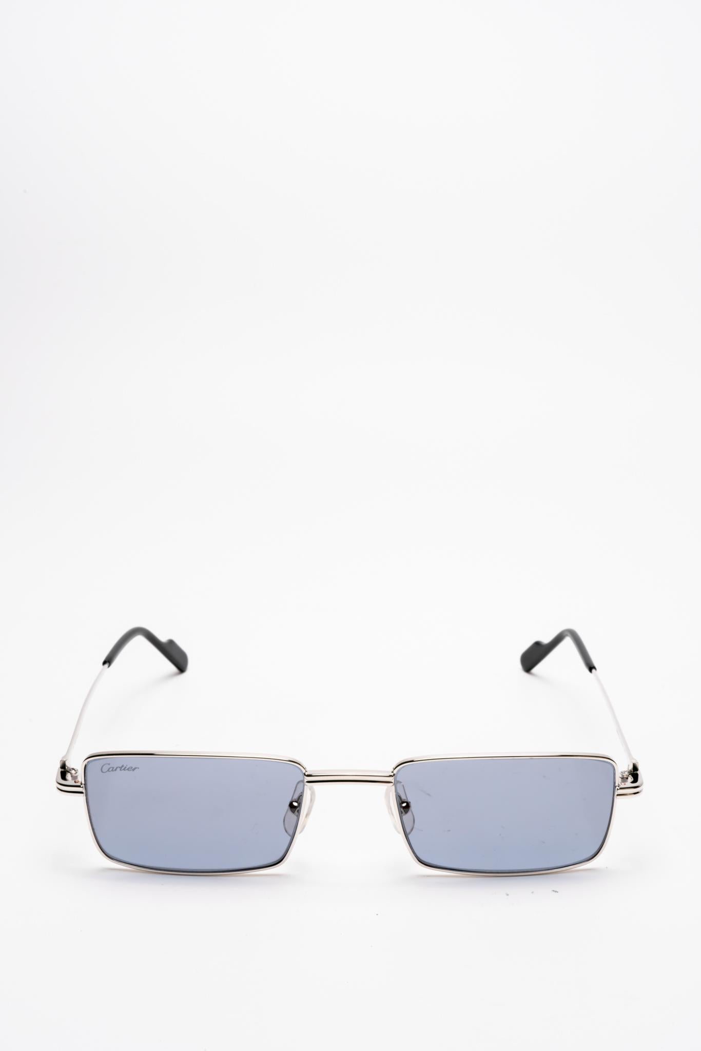 Cartier CT0501S 008 Première de Cartier C Décor Sunglasses - Luxury Women's Fashion Sunglasses for Outdoor & Beach Wear