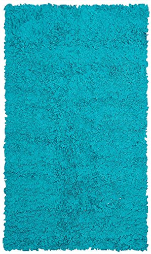 Soft Shaggy Lime Green Area Rug 4.7x7.7 ft - Plush Modern Living Room Carpet for Bedroom, Nursery & Cozy Spaces