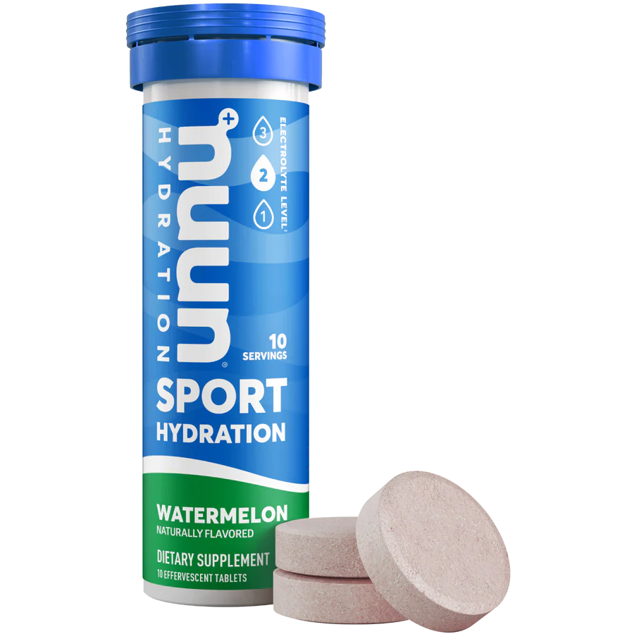 Nuun Sport Electrolyte Tablets - Hydration Boost for Athletes & Active Lifestyles | Perfect for Running, Cycling & Workouts