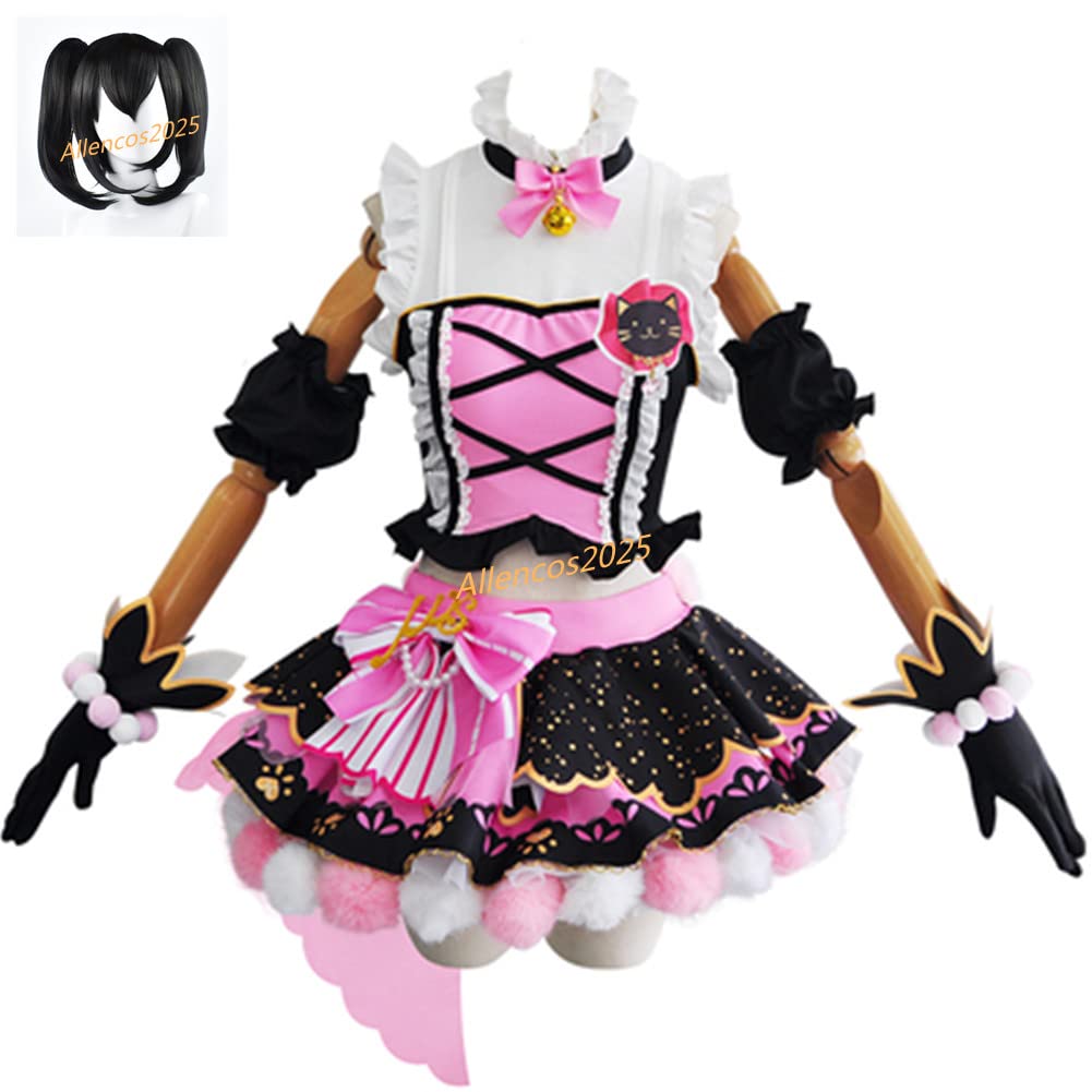 Yazawa Nico Anime Cosplay Costume - Perfect for Halloween, Carnival & Anime Conventions | High-Quality Japanese Anime Character Outfit