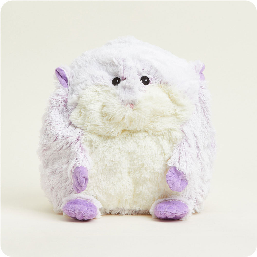 Supersized Warmies for Hamsters - Cozy Plush Bed & Heating Pad for Small Pets - Perfect for Winter Snuggles and Cage Comfort
