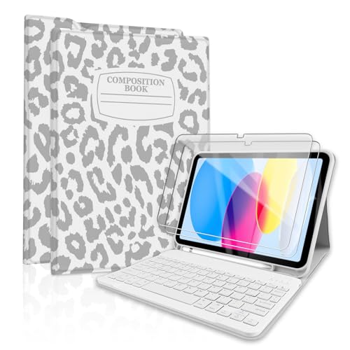 Screen Protector Notebook Leopard Grey