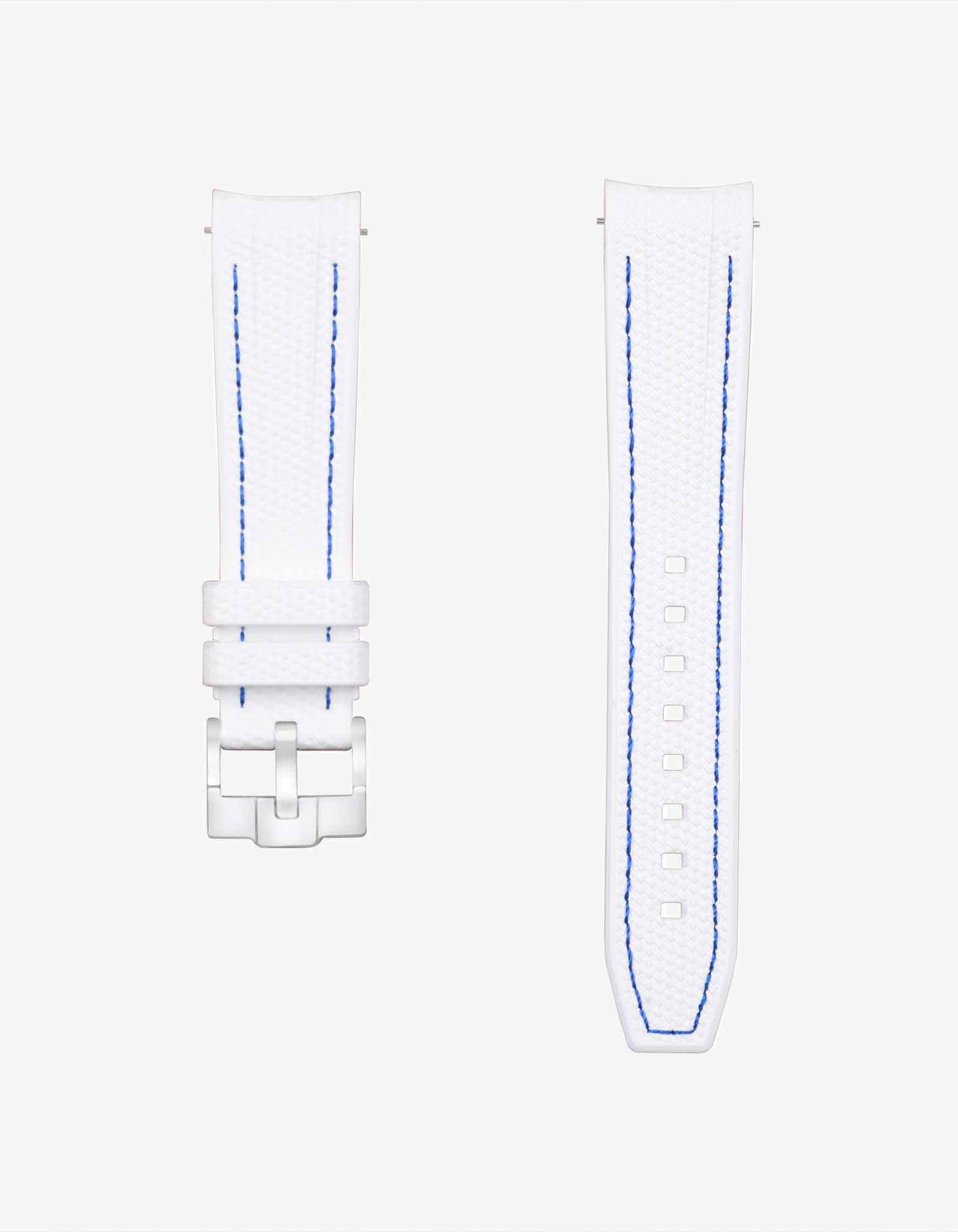 Original Omega X Swatch MoonSwatch Mission to Moonphase Rubber Watch Strap - Durable & Comfortable Replacement Band for Everyday Wear & Sports Activities