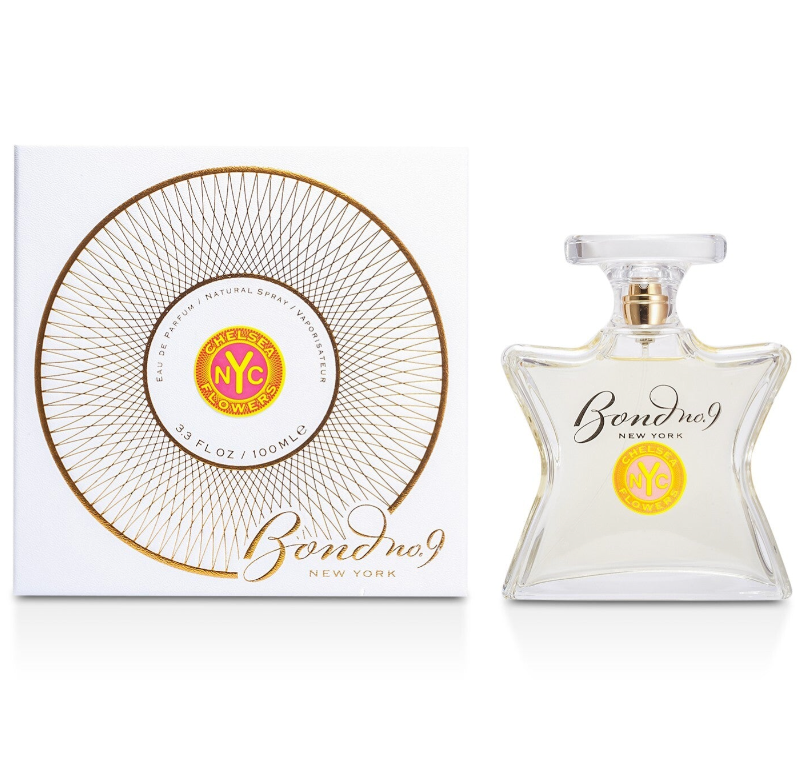 Bond No 9 Chelsea Flowers Perfume for Women - 100ml Eau de Parfum Spray - Floral Fragrance for Daily Wear & Special Occasions