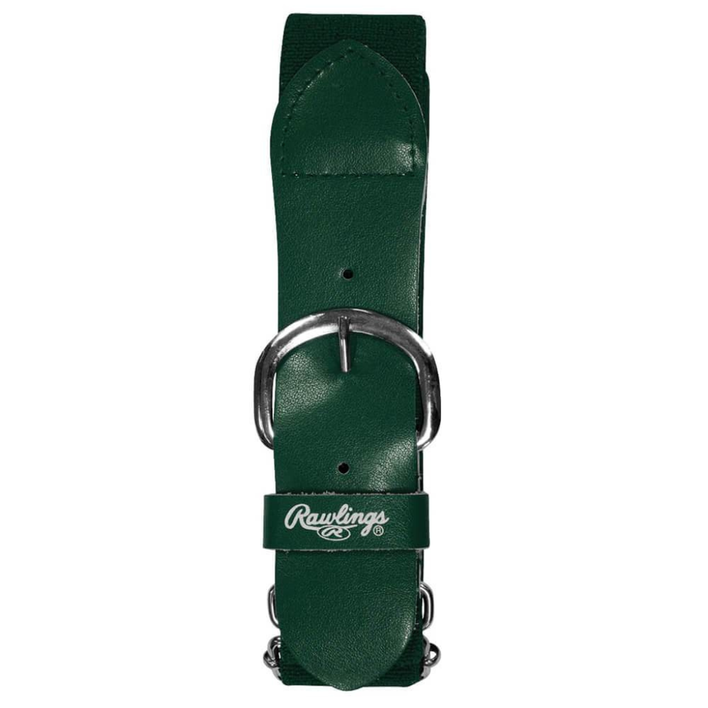Rawlings OSFM Association Belt BLT - Premium Leather Baseball Belt for Men & Women - Perfect for MLB Games, Training & Casual Wear