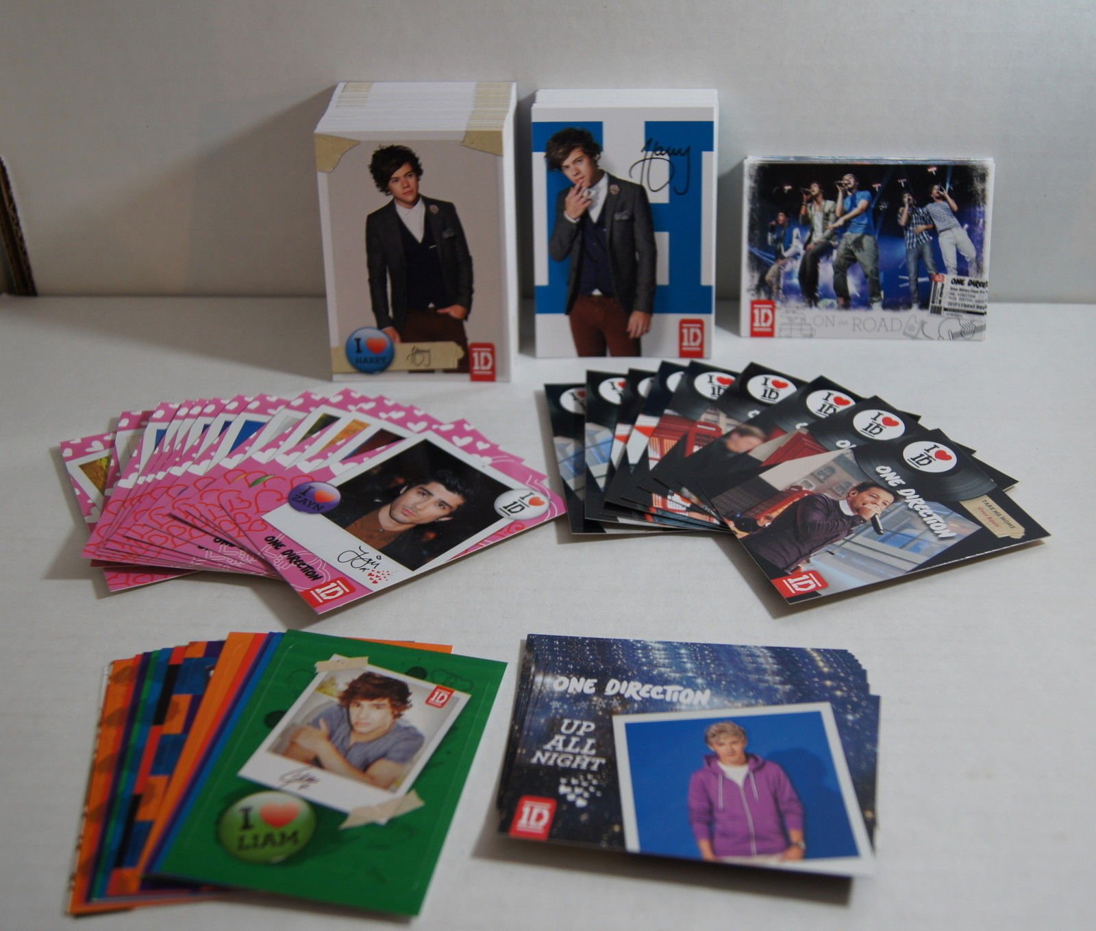 2013 Panini ONE Direction Trading Cards Complete MASTER Set - 100 Base Cards (#1-#100) + 100 Limited Edition Chase Cards & 15 Sticker Cards | Perfect for Collectors, Fans & Gift Giving