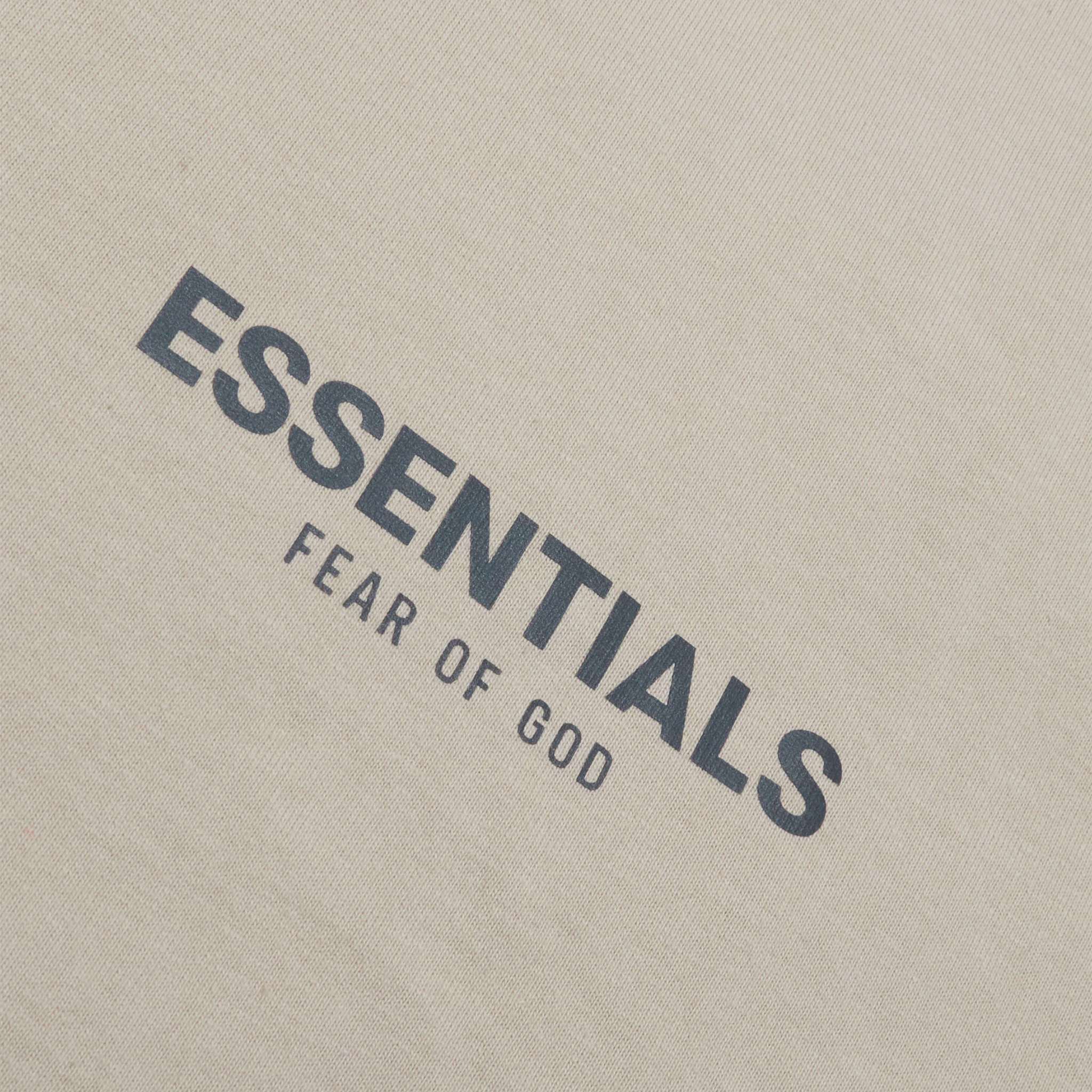 Fear of God Essentials Linen T-Shirt for Men - Soft Breathable Linen Blend Casual Tee (FW21 Collection) - Perfect for Summer Outfits, Streetwear & Layering