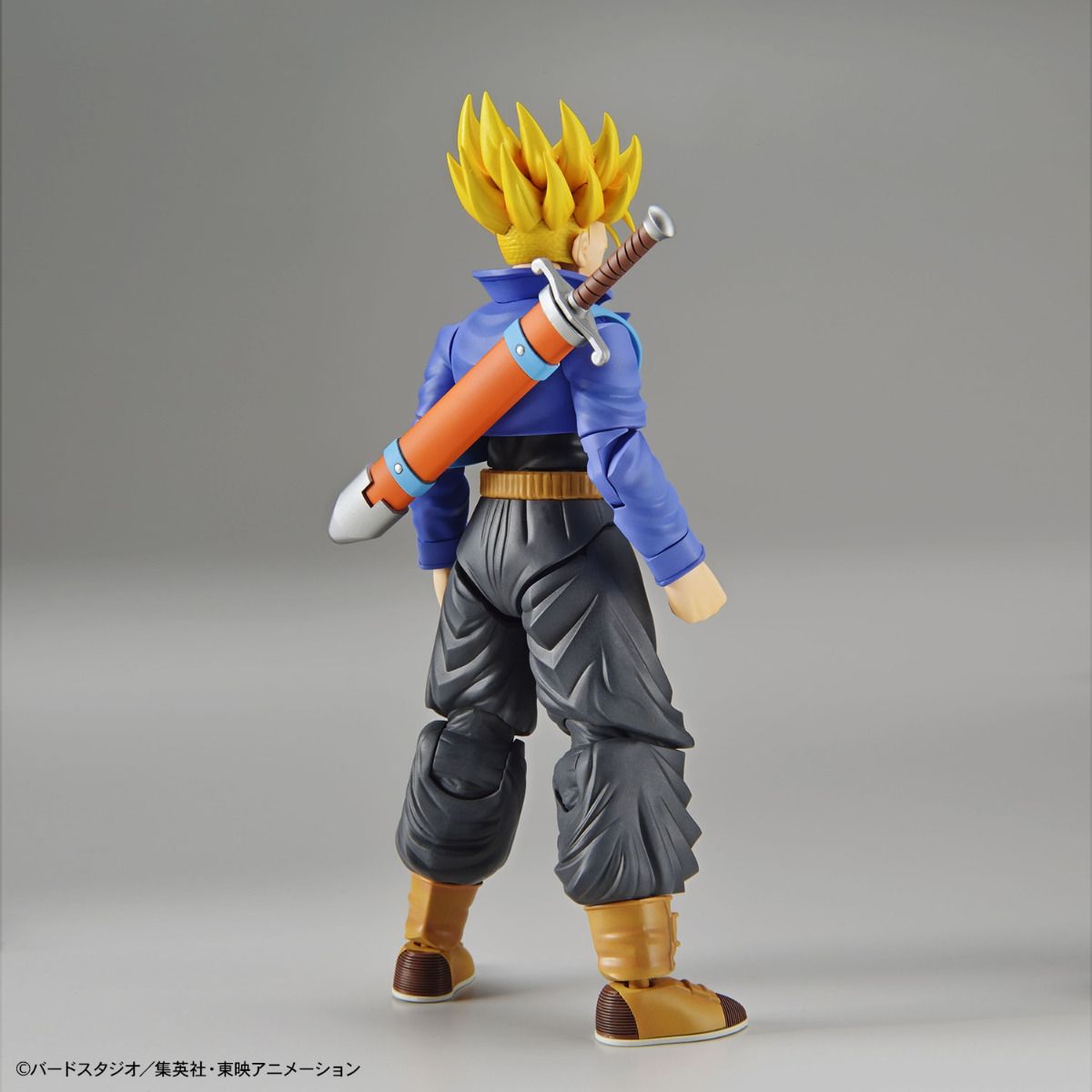 Figure-Rise Standard Dragon Ball Z Trunks Action Figure Model Kit - Buildable Anime Collectible for Display & Play | Perfect for Fans, Collectors & Gift Giving