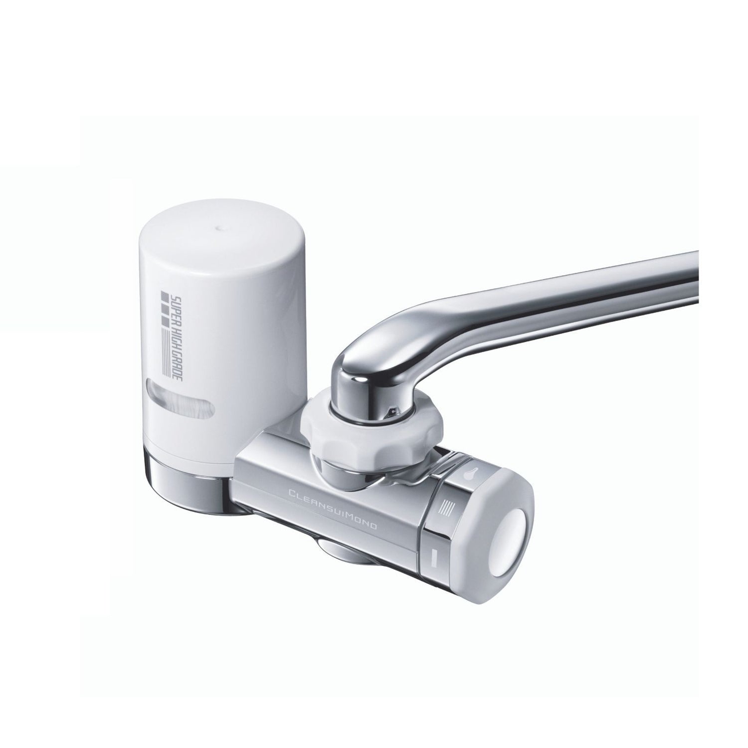 Cleansui EF201 Water Faucet Filter for Tap - High Performance Water Purifier for Clean Drinking, Cooking & Coffee | Easy Installation & Long Lasting