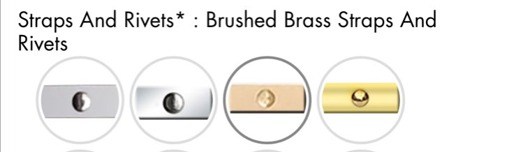 Custom 4 Straps and Rivets - Heavy Duty Replacement Parts for Bags, Belts & Leather Goods | Perfect for DIY Repair, Crafting & Accessories Making
