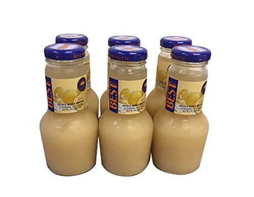 Best Guava Juice - 8.3oz (6 Pack) | 100% Natural Tropical Fruit Drink | Perfect for Breakfast, Smoothies & Healthy Snacks