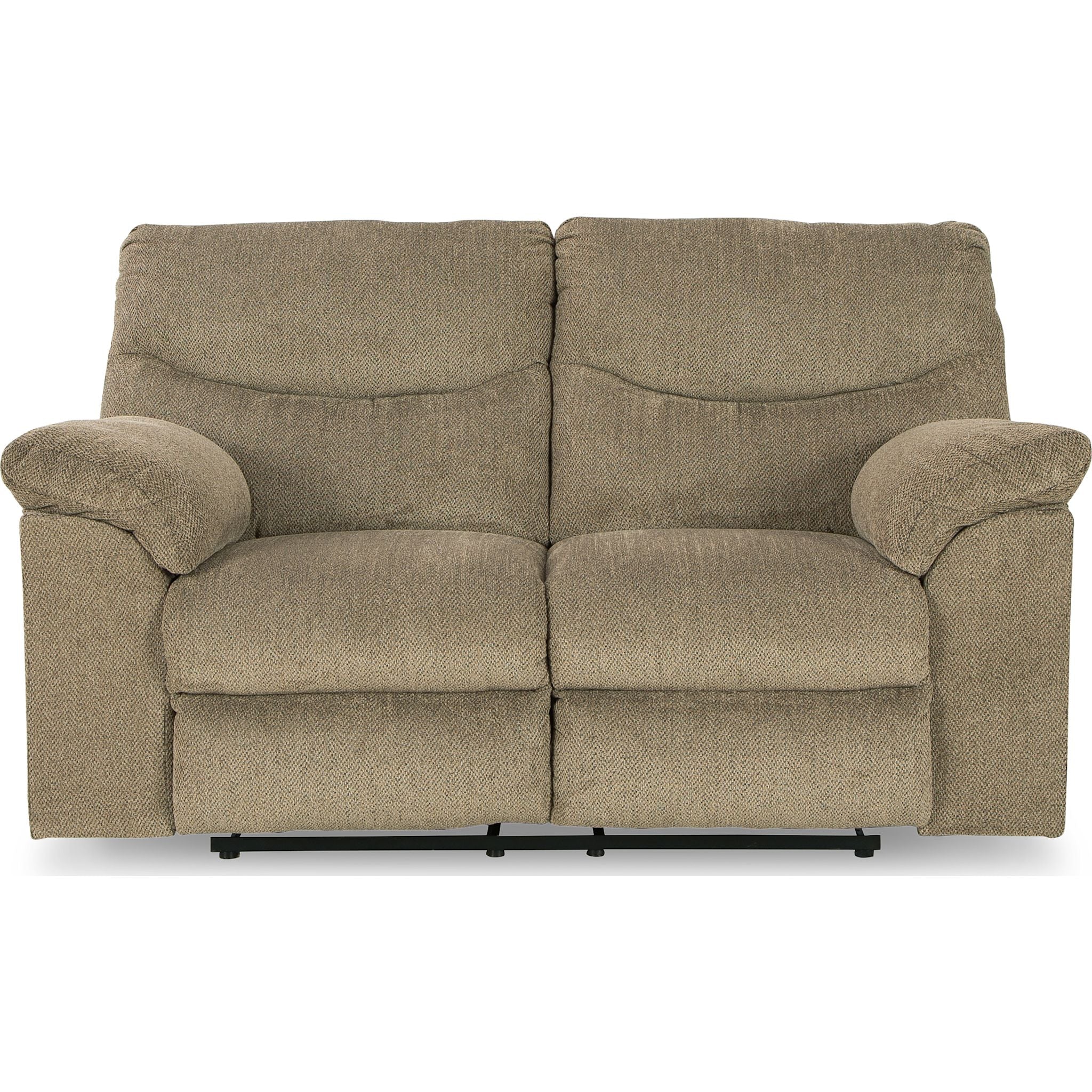 Alphons Reclining Loveseat - Modern Comfortable 2-Seater Sofa with Adjustable Backrest | Perfect for Living Room, Home Theater & Small Spaces