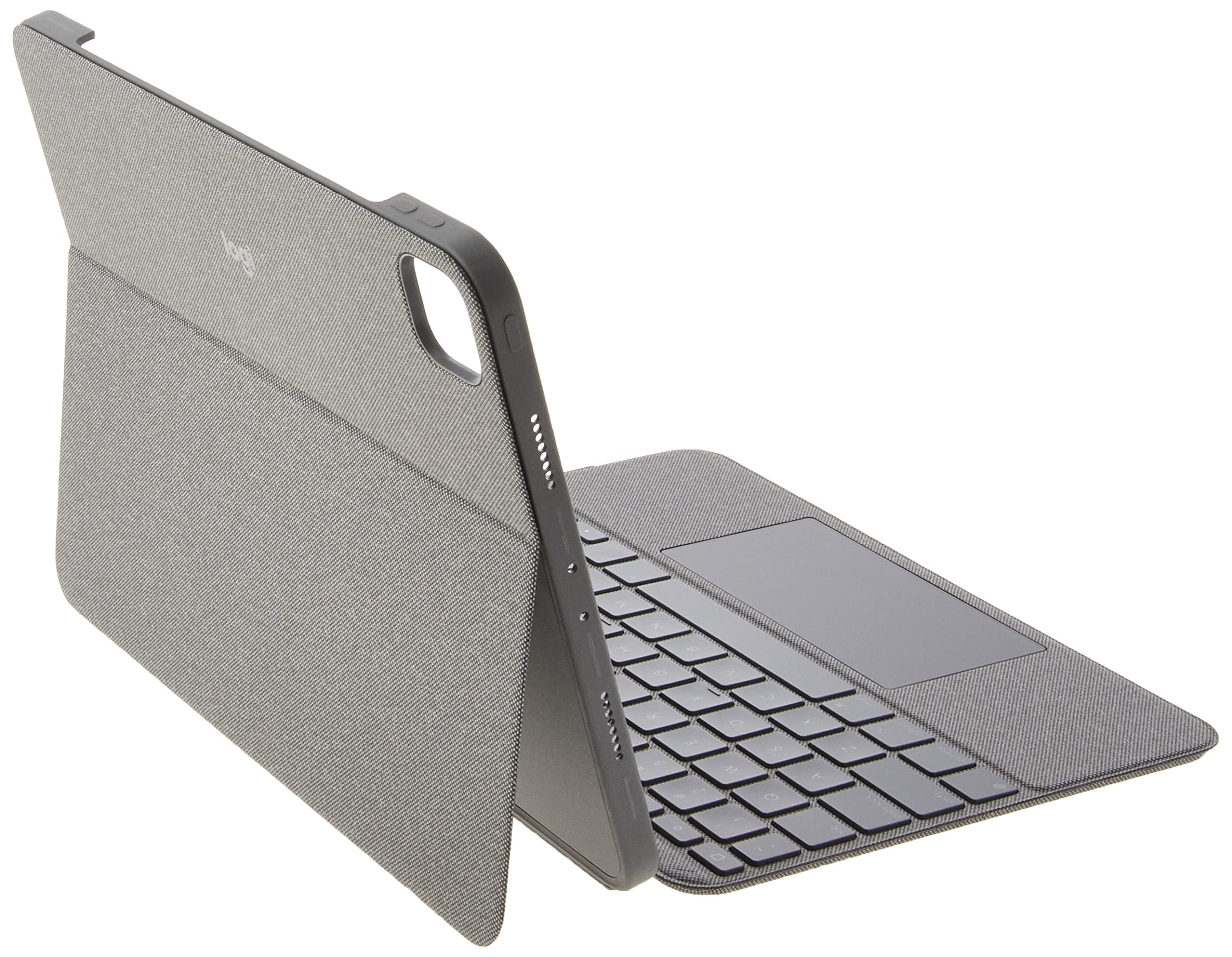 Logitech Combo Touch Keyboard Case for iPad Pro 11-inch (1st, 2nd, 3rd Gen 2018-2021) - Detachable Backlit Keyboard with Click-Anywhere Trackpad & Smart Connector - Grey (US Layout) - Perfect for Work, Study & Creative Projects