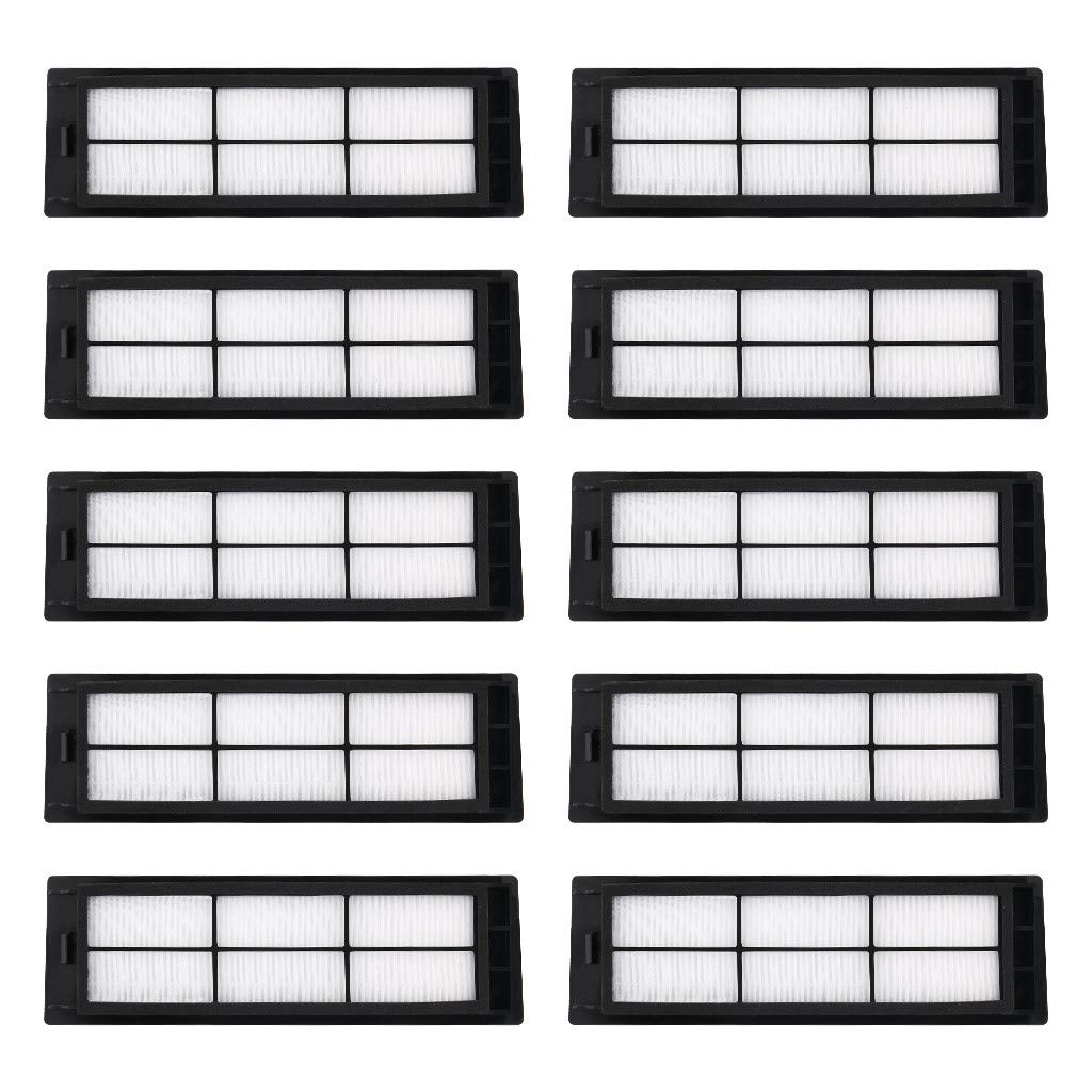 Replacement Side Brushes for Xiaomi, Xiaowa, Roborock Robot Vacuums - 10 Pack | Compatible with All Series | Durable Cleaning Accessories for Hard Floors & Carpets | Home Appliance Parts
