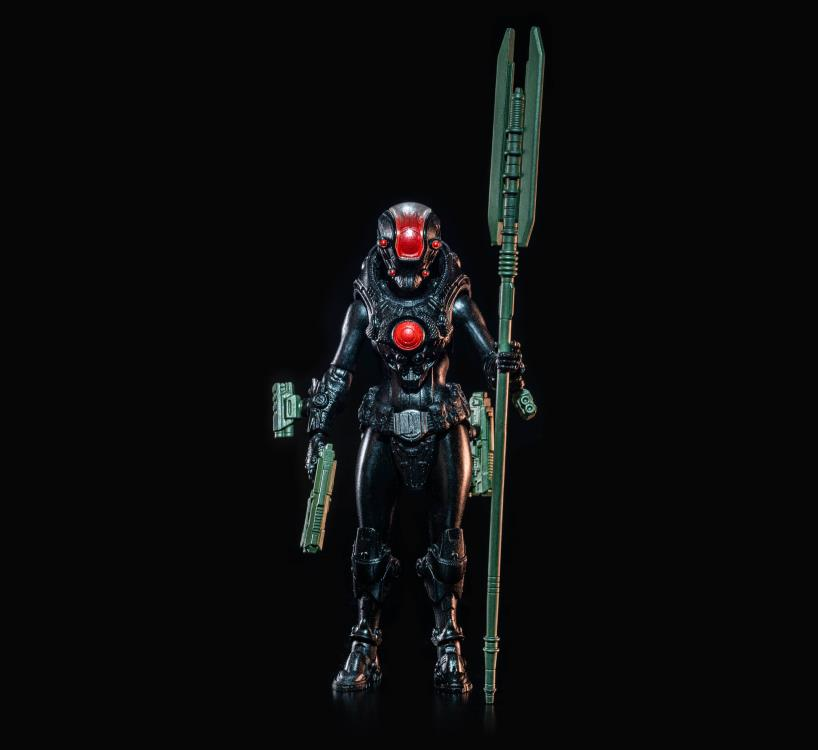Four Horsemen Studio Mythic Legions 1/12 Scale 9-Inch Cosmic Legions T.U.5.C.C. Engineer Action Figure - Collectible Articulated Toy for Display & Role Play Scenes