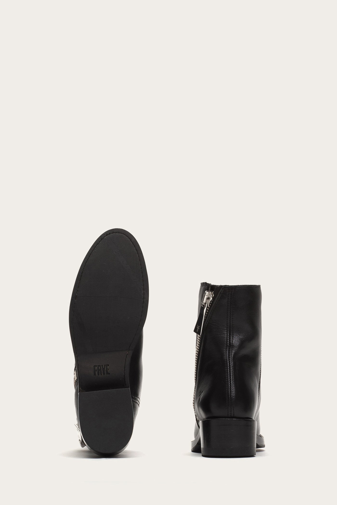 Vintage Demi Zip Bootie - Pre-Loved Ankle Boots for Women | Perfect for Casual Outfits, Fall & Winter Fashion