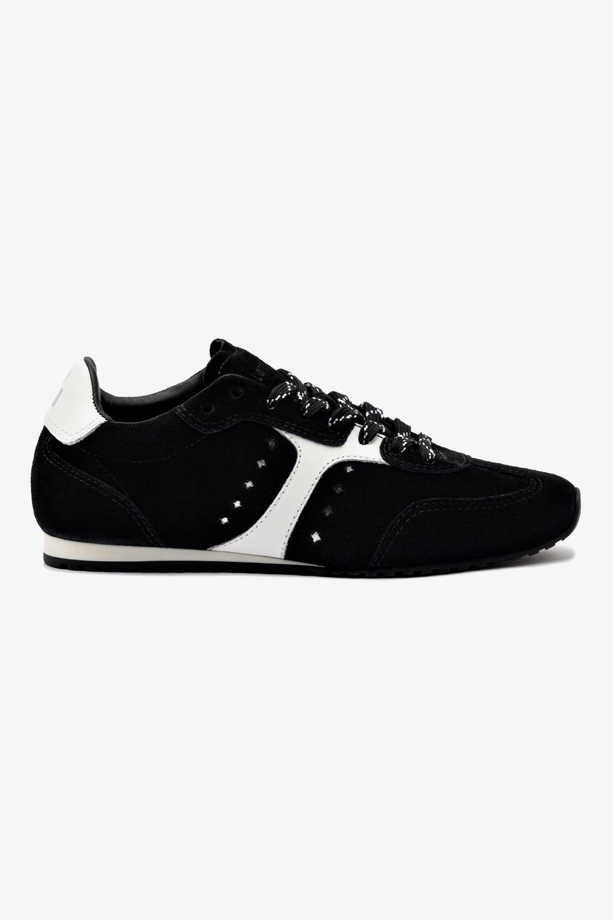 Premium Black Suede Stella Sneakers - Women's Fashion Casual Shoes for Walking, Work & Everyday Comfort | Trendy Slip-On Loafers for Office, Travel & Street Style