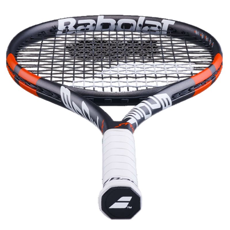 Babolat Boost Strike Tennis Racquet - Lightweight Performance Racquet for Power & Control | Perfect for Beginners & Intermediate Players | Court & Training Use