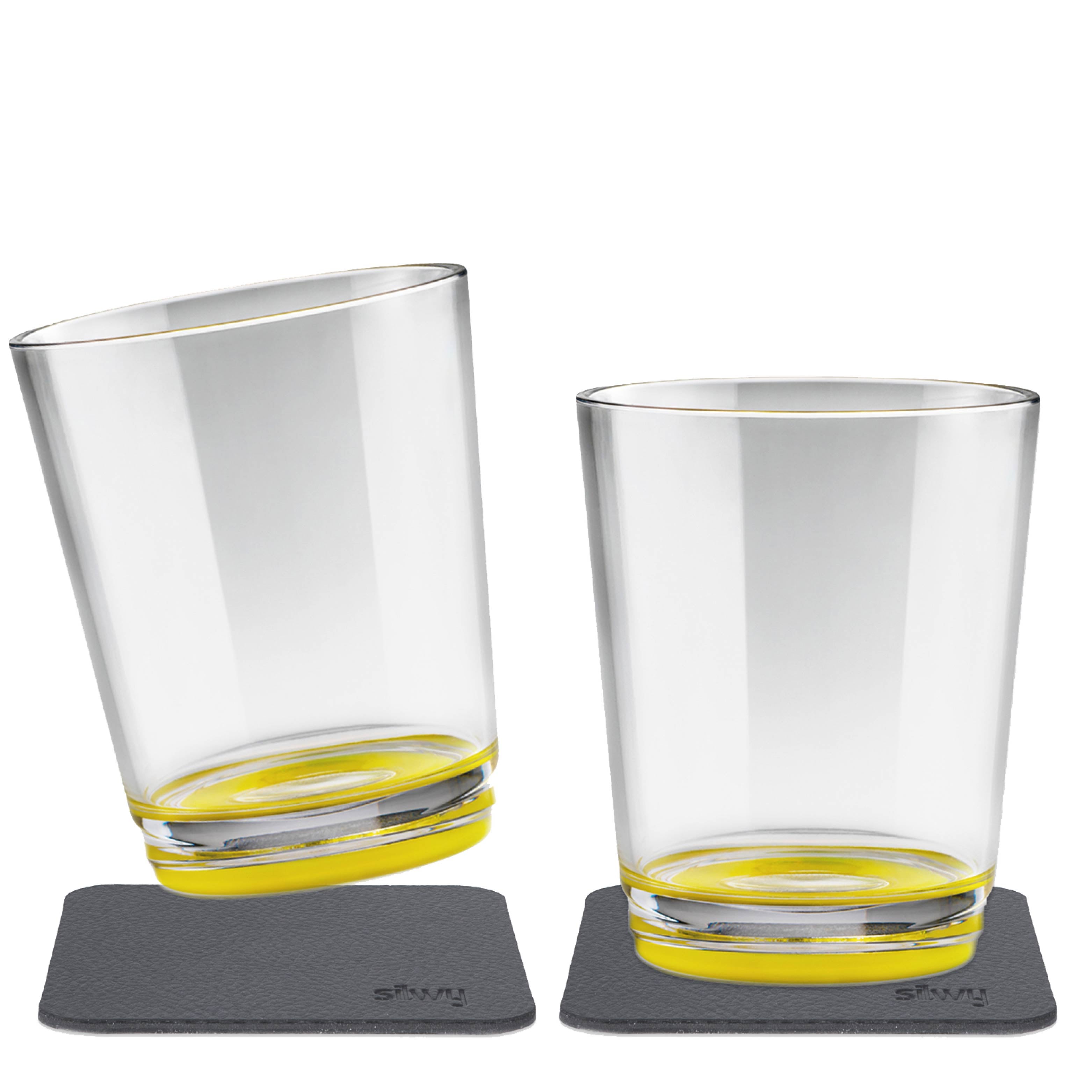 Yellow Magnetic Travel Mug - Insulated Stainless Steel Cup for Coffee & Tea - Perfect for Commuting, Camping & Outdoor Adventures