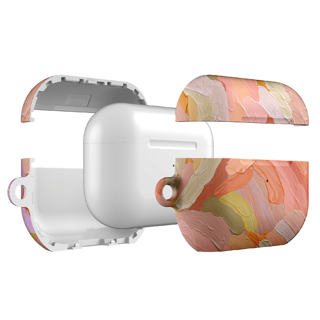 Premium AirPods Pro Case with Sunshine Design - Shockproof & Scratch-Resistant Cover for Apple AirPods Pro - Perfect for Travel, Workout & Daily Use