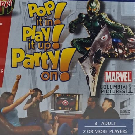 Spider-Man Blast DVD Trivia Game - Fun Family Movie Night Activity for Marvel Fans & Kids