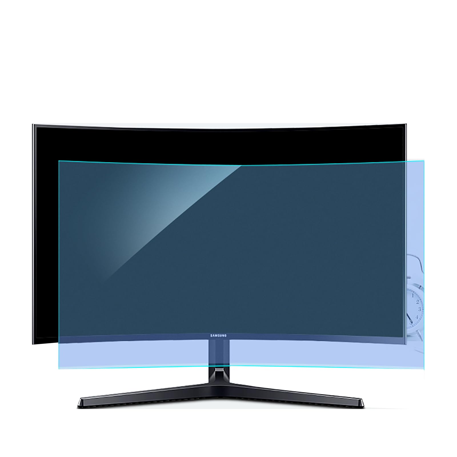 32 Inch Anti Glare Screen Protector for Monitor - Blue Light Blocking Film for 31.5-32