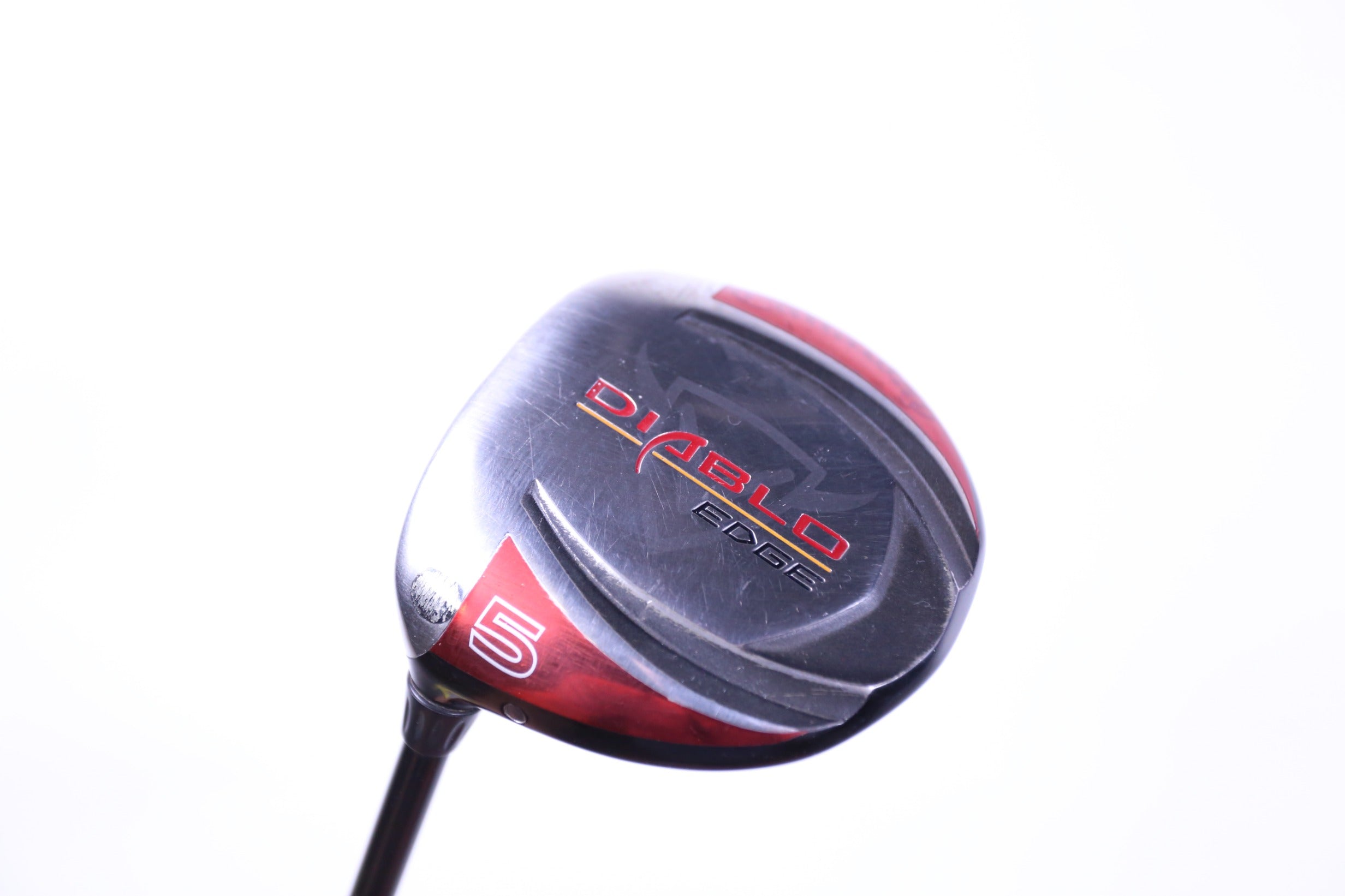 Used Callaway Diablo Edge 5 Wood Golf Club - Left Handed 18° Regular Flex - Perfect for High Handicap Golfers & Driving Range Practice