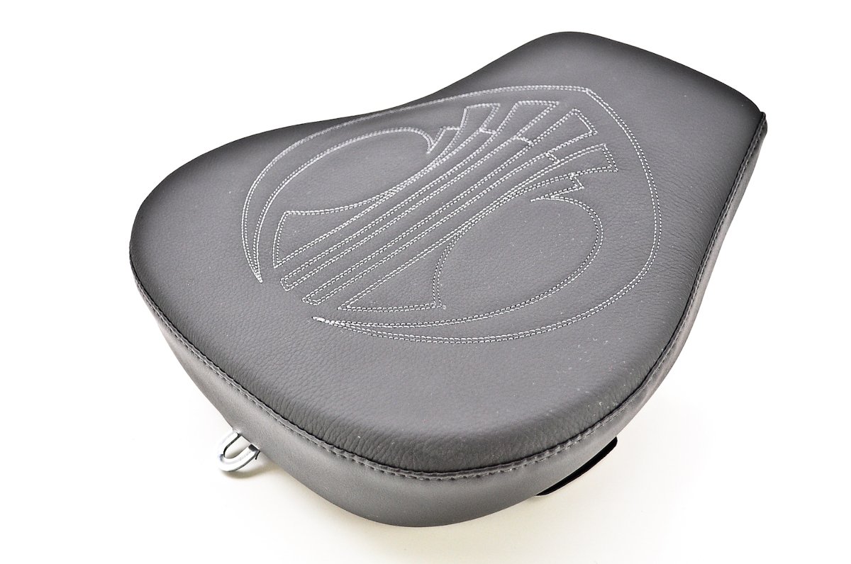 DANNY GRAY 1038DAIR Motorcycle Passenger Seat Pillion - Comfortable & Durable for Long Rides, Cruisers & Touring Bikes