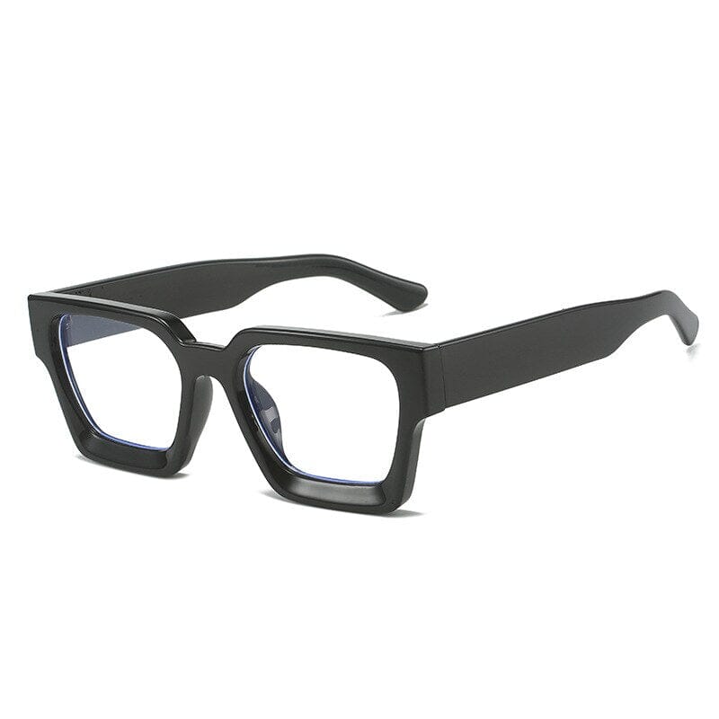 Vintage Retro Glasses Frames for Men & Women - Classic Round Eyeglass Frames with Spring Hinges | Perfect for Reading, Fashion Accessories, and Costume Parties