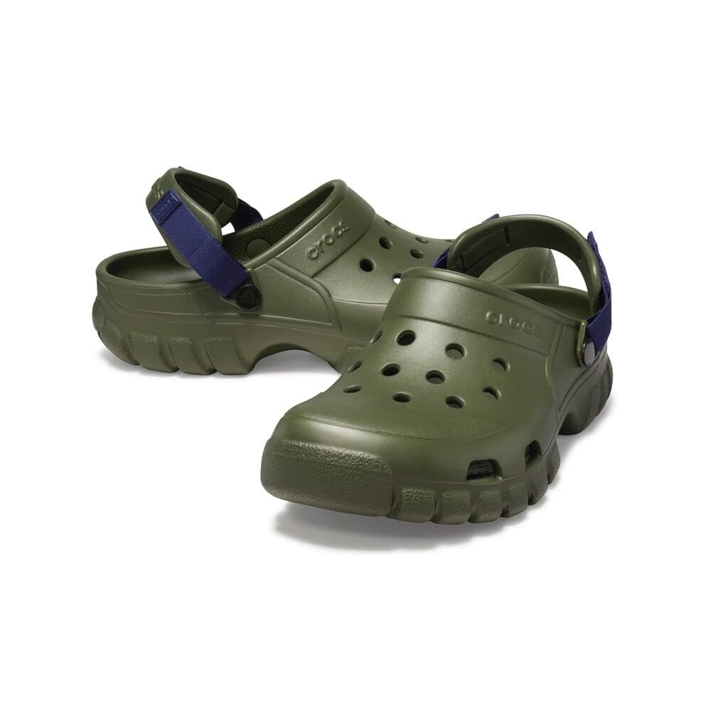 Crocs Unisex Offroad Sport Clogs - Lightweight Comfortable Slip-On Shoes for Men & Women | Perfect for Hiking, Gardening, and Outdoor Adventures