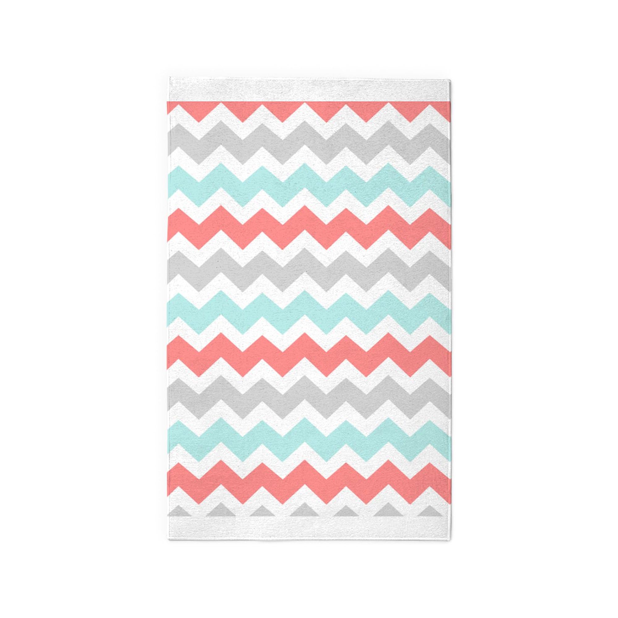 Stylish 3'X5' Decorative Area Rug by CafePress - Soft Fabric Throw Rug for Living Room, Bedroom & Office