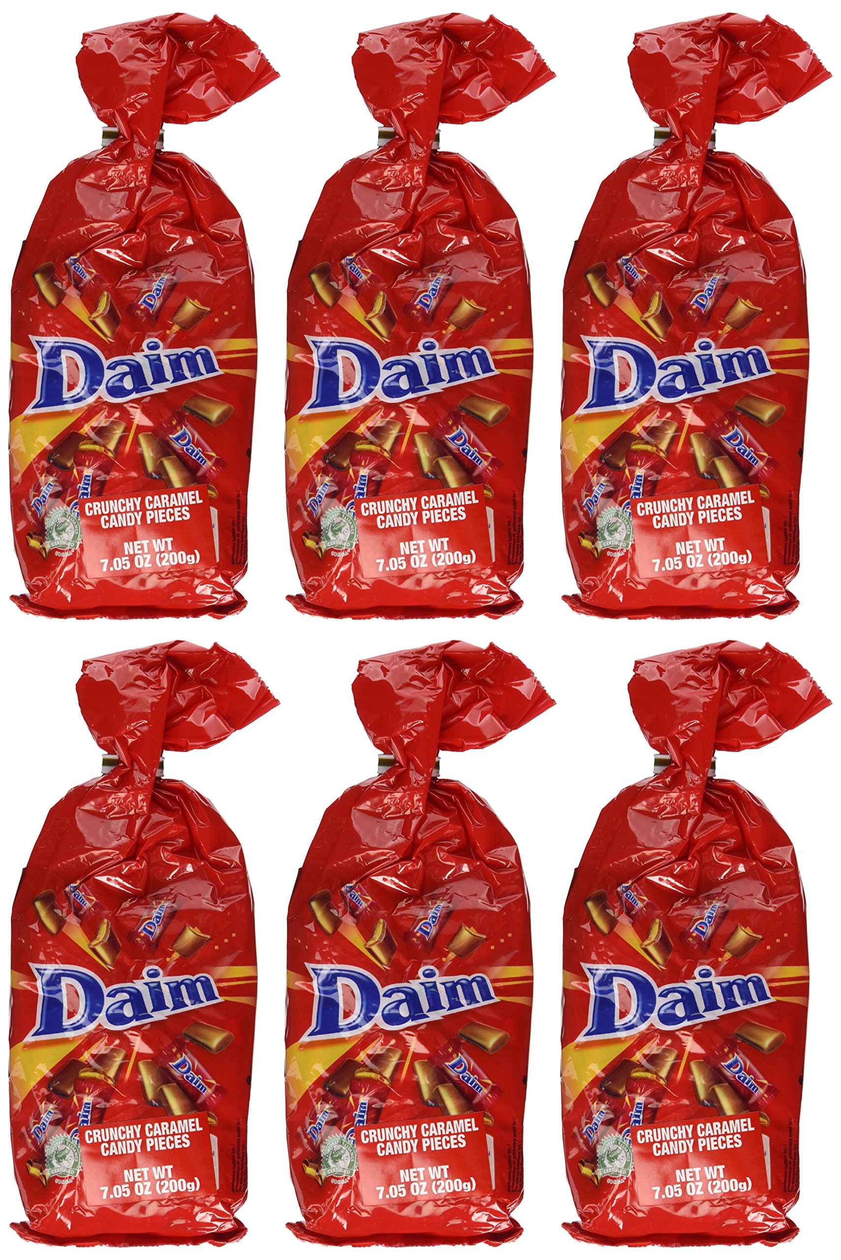 Premium Daim Chocolate Bags - Crunchy Caramel Almond Candy (1,200g) | Perfect for Gifts, Party Favors & Sweet Treats at Home or Office