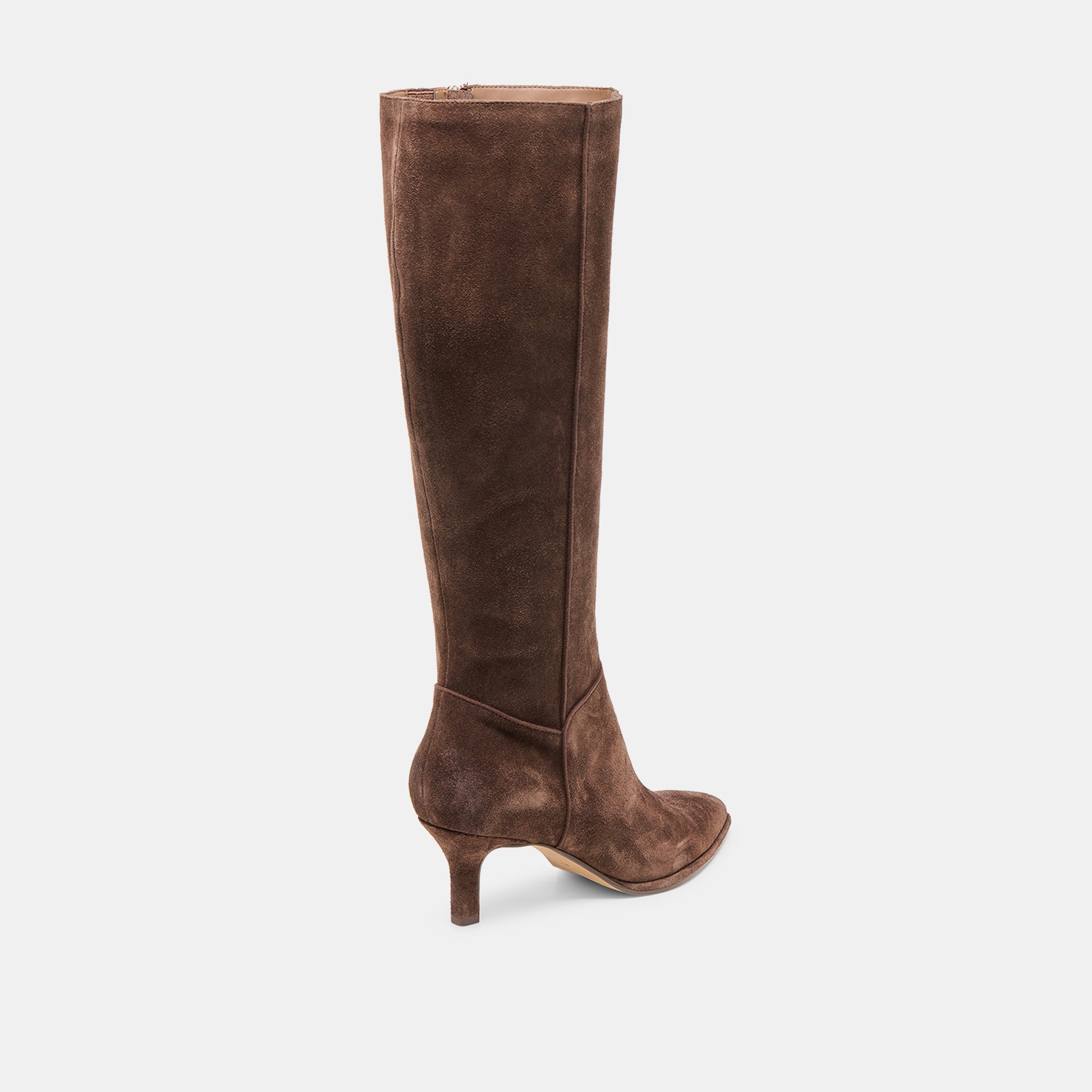ALDY BOOTS DK BROWN SUEDE - Premium Suede Ankle Boots for Women | Comfortable & Stylish Fall/Winter Fashion | Perfect for Office, Dating & Casual Outings