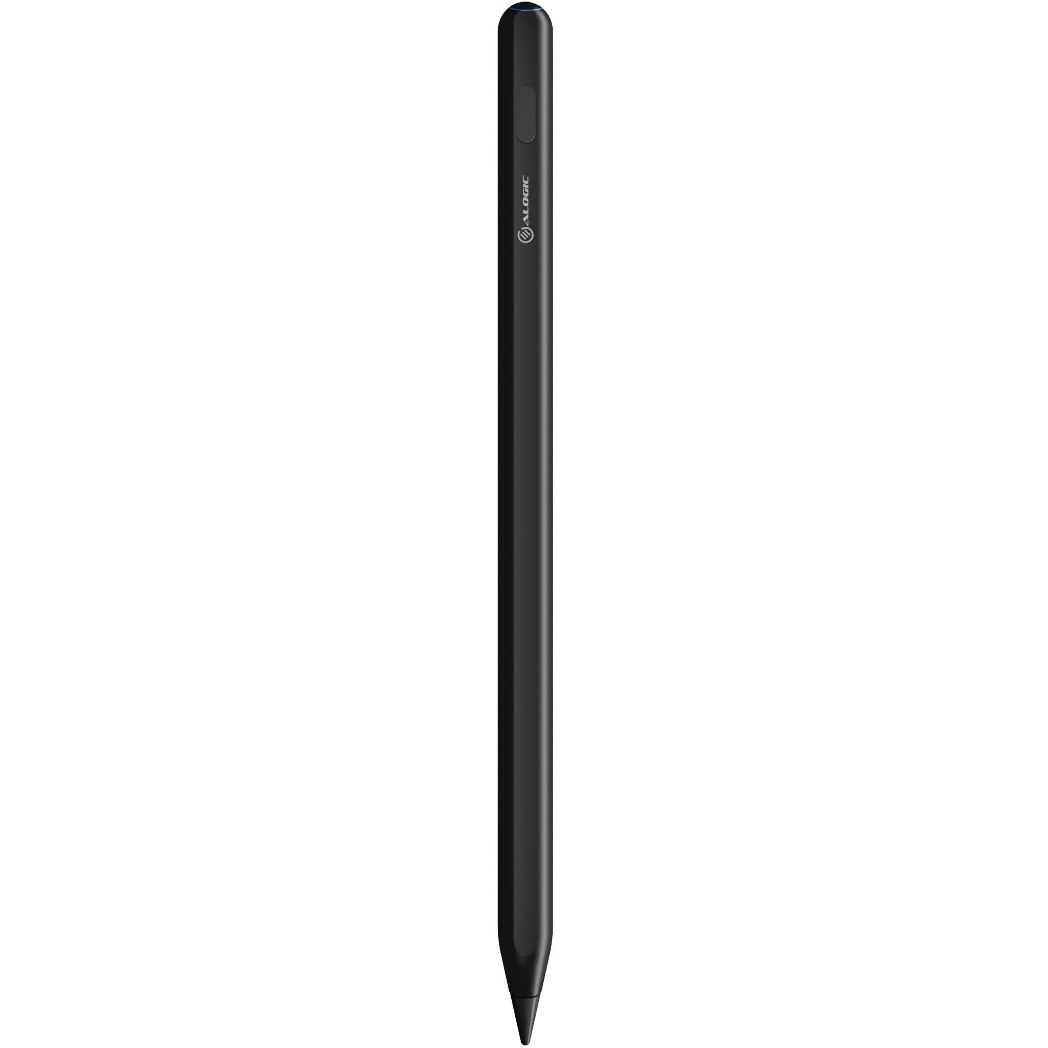 ALOGIC Stylus Pen for iPad - Wireless & USB-C Rechargeable, Precision Drawing & Writing - Perfect for Artists, Students & Professionals (Black)